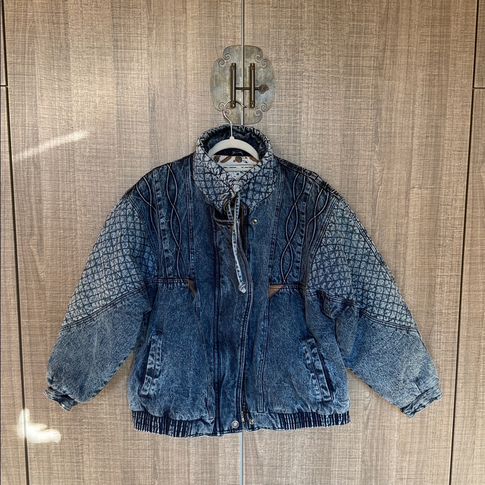 Ruth‎ Douglas Vintage Denim Jean Jacket